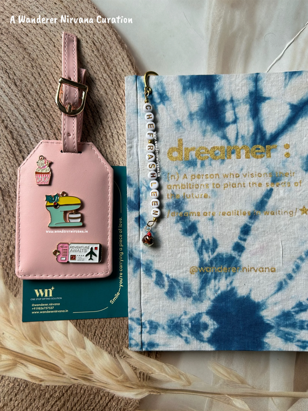 For Chef Bookmark  and Travel Luggage tag