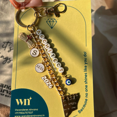 Architect 11:11 Evileye 2026 Keychain Bagcharm