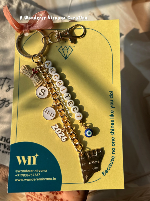 Architect 11:11 Evileye 2026 Keychain Bagcharm