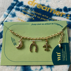 Crossiant, Goodluck Travel Bracelet
