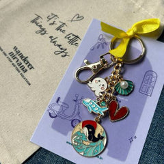 Beach Ocean Travel  Keychain
