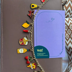 Love and Spice Bagcharm Chain