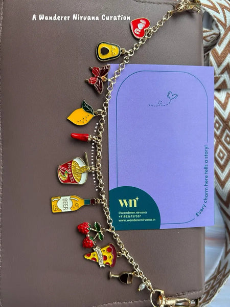 Love and Spice Bagcharm Chain