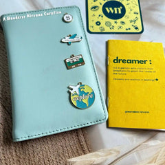 Explore Travel Passport Cover