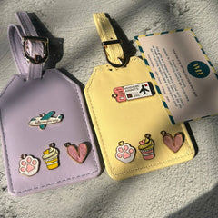 Set of 2 Luggage tags