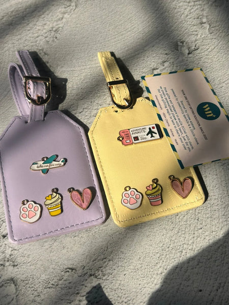 Set of 2 Luggage tags
