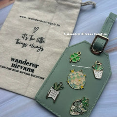 Plant Lover Luggage tag