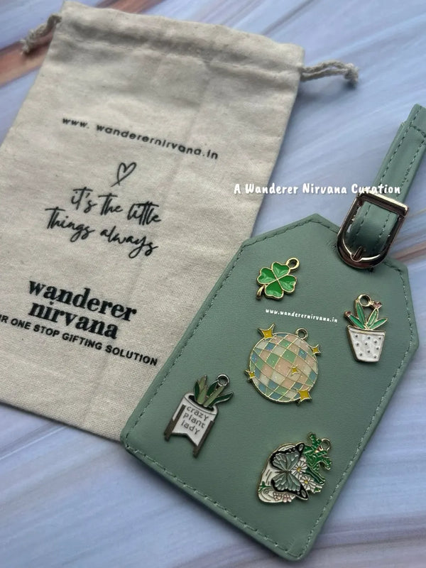 Plant Lover Luggage tag