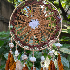 Cinnamon Dreamcatcher