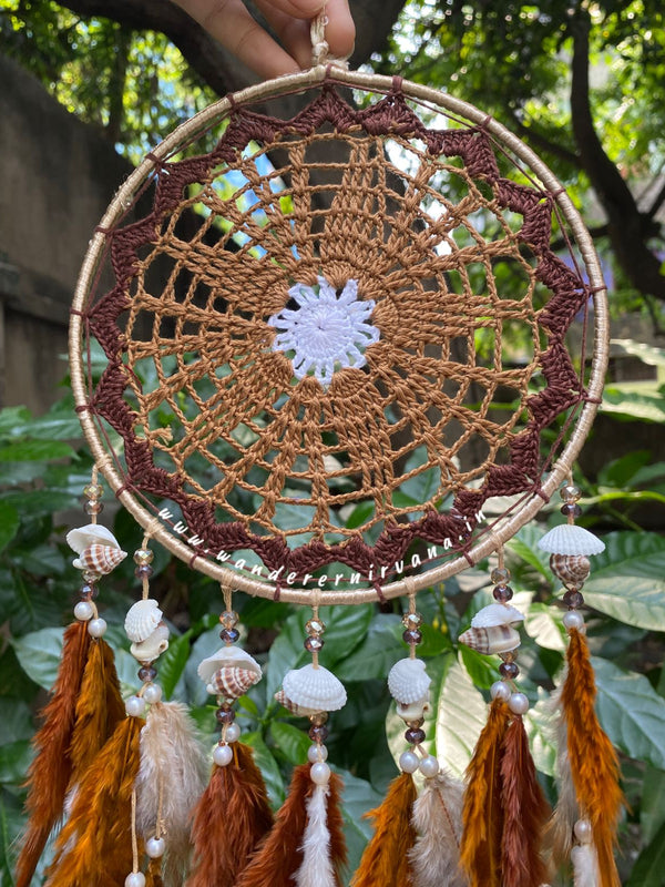 Cinnamon Dreamcatcher