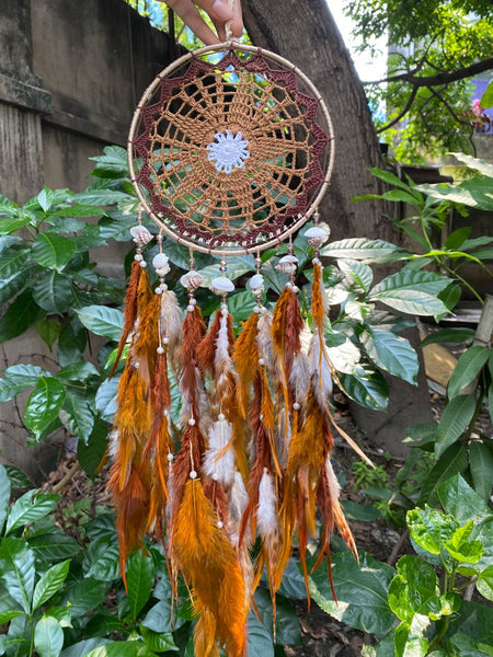 Cinnamon Dreamcatcher