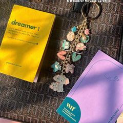 Baby Tiny Miracle bagcharm keychain