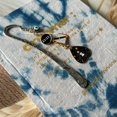Manifest & Meditate Bookmark | Personalised Spiritual Bookmark