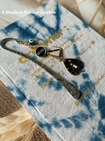 Manifest & Meditate Bookmark | Personalised Spiritual Bookmark