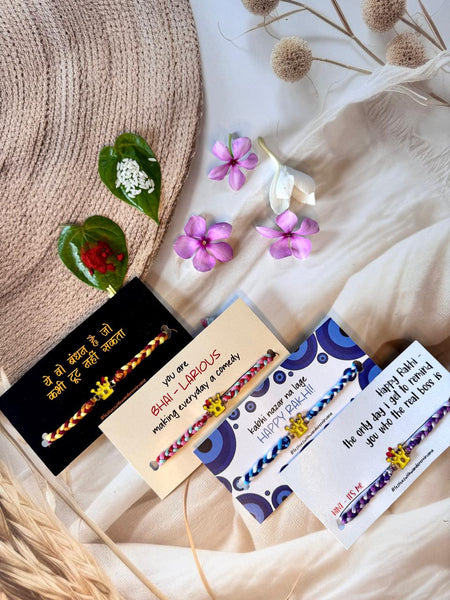 Crown Rakhi(1 pc)