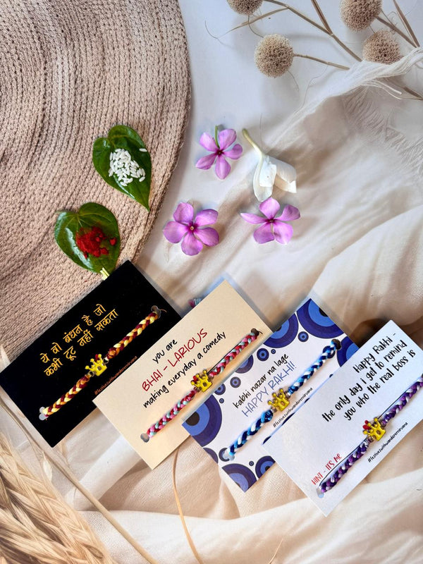 Crown Rakhi(1 pc)