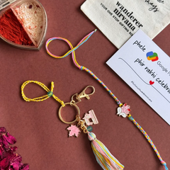 Fashion Designer Lumba Ganesha Bhaiya Bhabhi set
