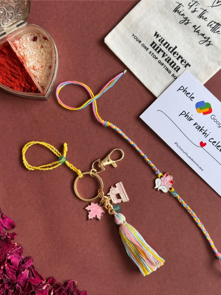 Fashion Designer Lumba Ganesha Bhaiya Bhabhi set