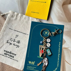 IPL MI keychain