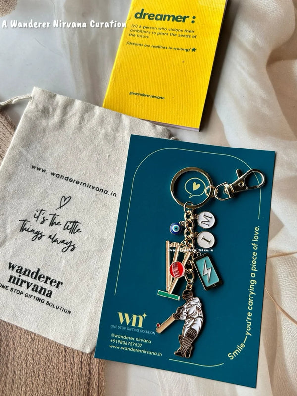 IPL MI keychain