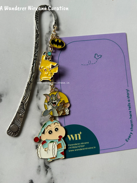 Cartoon ClassicsBookmark | Personalised Cartoon Bookmark