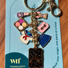 Legally Blonde Keychain Bagcharm