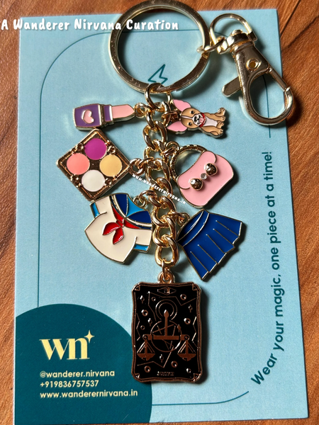Legally Blonde Keychain Bagcharm