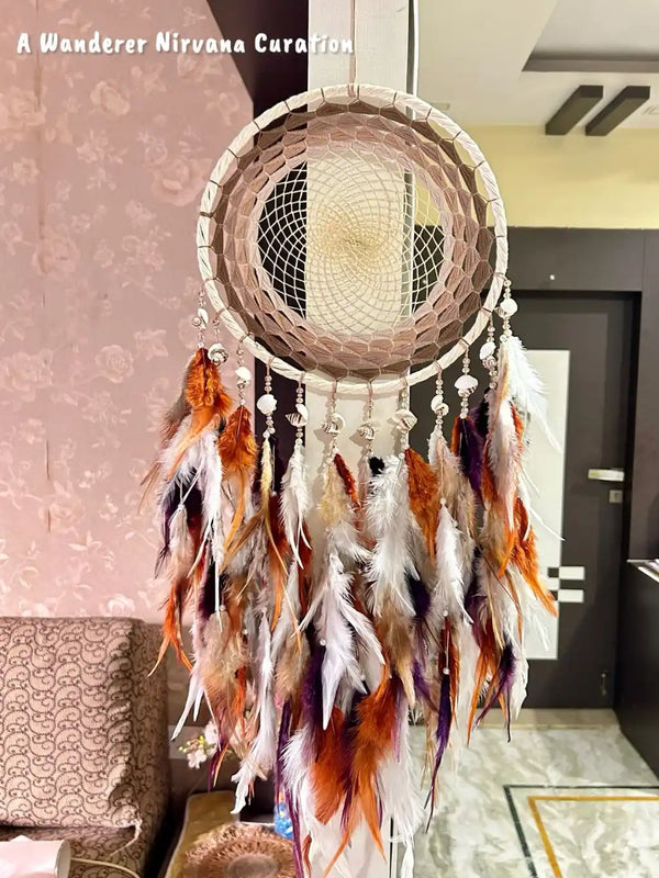 Sacred Brown Dreamcatcher