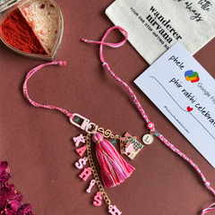 Bhaiya -Bhabhi Boho Rosie Set