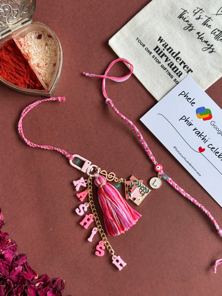 Bhaiya -Bhabhi Boho Rosie Set