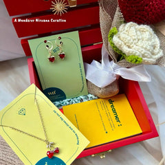 Rare Hearts Blush Hearts Hamper Box