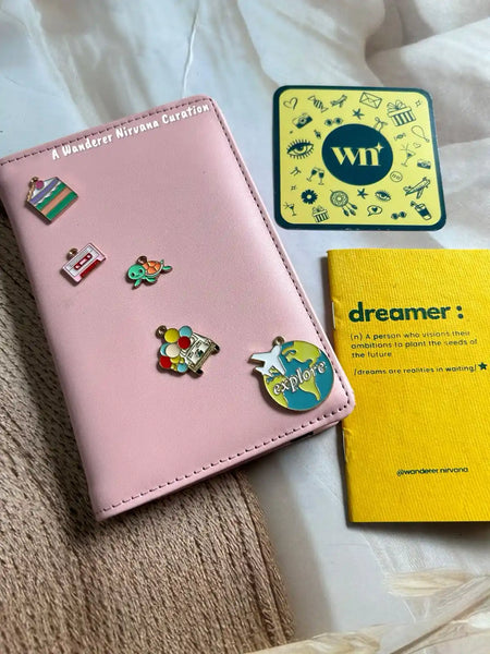 Travel The world Passport Cover