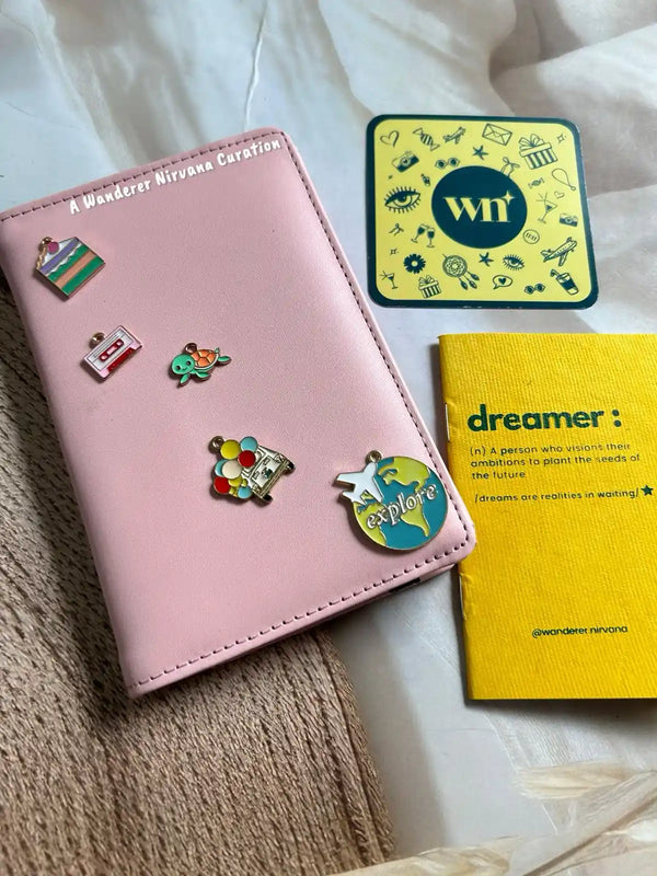 Travel The world Passport Cover