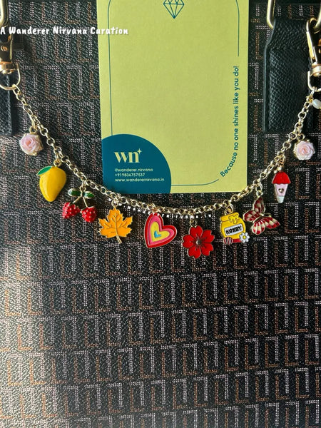 Summer Honey Bagcharm Chain
