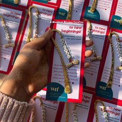 A Name Graduation Bookmark