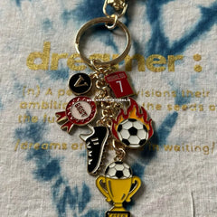 A CR7 Legacy Ronaldo Personalised Keychain