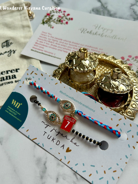 Evileye Ronaldo Signature Bhaiya Bhabhi Set