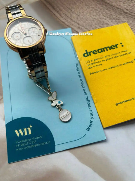 Evileye Butterfly 11:11 Watchcharm