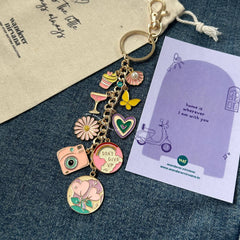 Amusing Pastel  Keychain