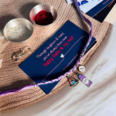 Party Rakhi Keychain