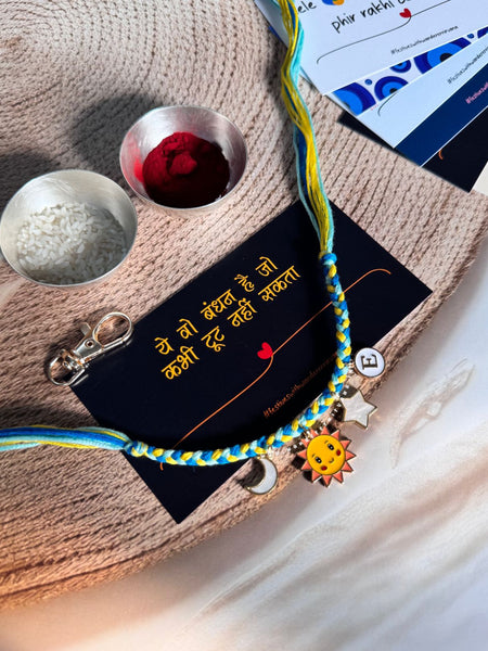 You are my Universe Rakhi Keychain