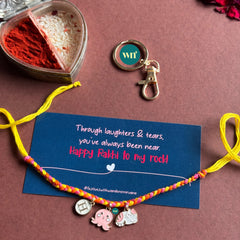 Octopus Cat Rakhi Keychain