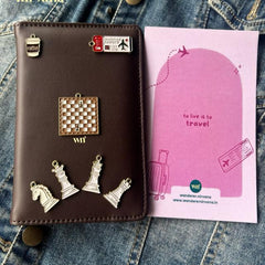 Chess Passport Cover