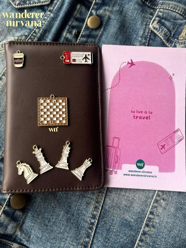 Chess Passport Cover