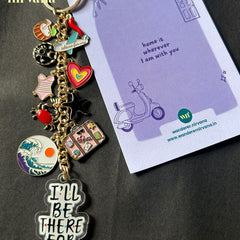 Girls Trip Story Multipurpose Keychain Bagcharm