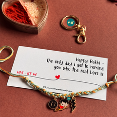 Harry Potter Rakhi Keychain