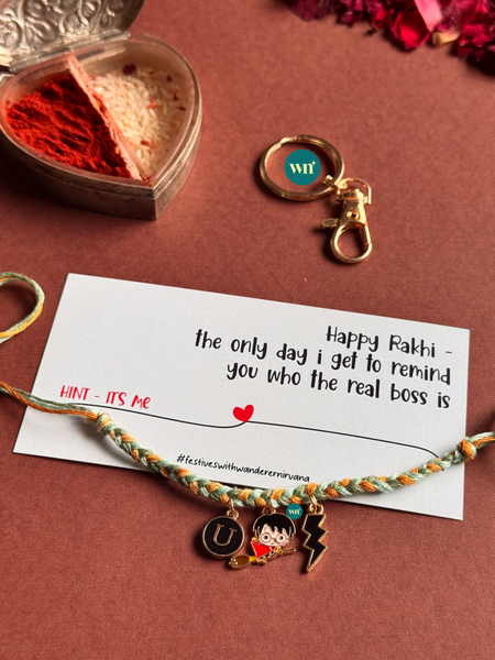 Harry Potter Rakhi Keychain
