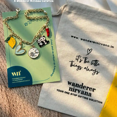 Universe's Child Love Story No Nazar Bracelet