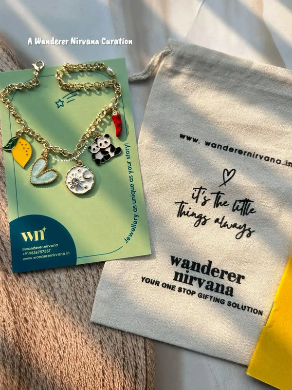 Universe's Child Love Story No Nazar Bracelet