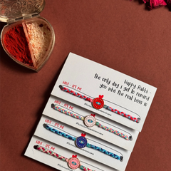 Evileye Rakhi Set of 4